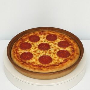 The Heritage Collection Stoneware Round Baking Dish Pie Plate K129 10.5" 96-12